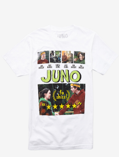 juno shirt orange stripe